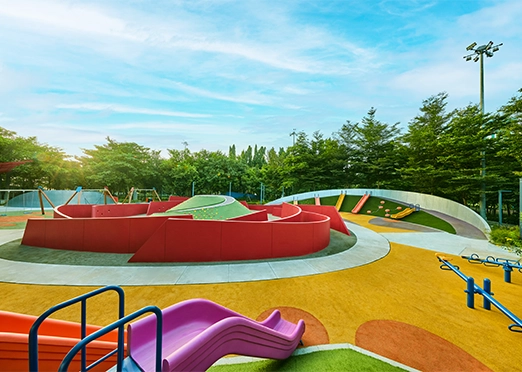 Kids Play Area at Kalpataru Parkcity