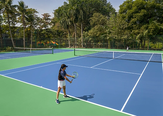 Tennis Court at Kalpataru Parkcity