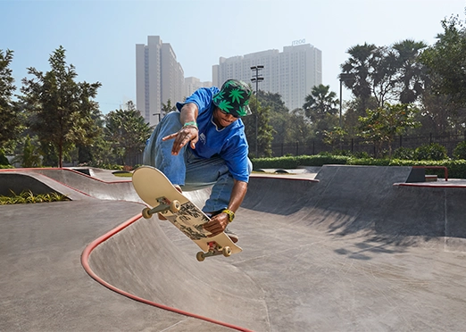 Skate Area at Kalpataru Parkcity