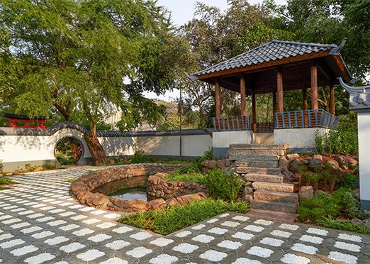 Chinese Garden at Kalpataru Parkcity