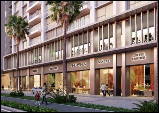 Kalpataru Estella swimming pool artistic impression